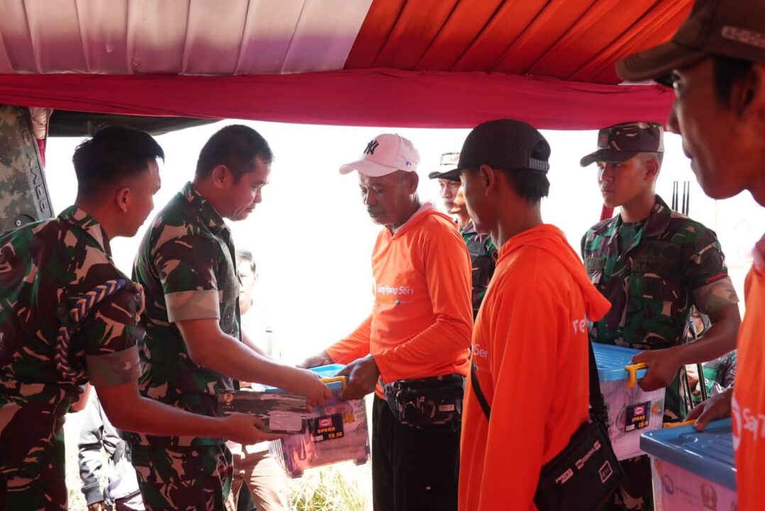 TNI AD Aktif Bantu Pemerintah Amankan Stok Pangan Nasional