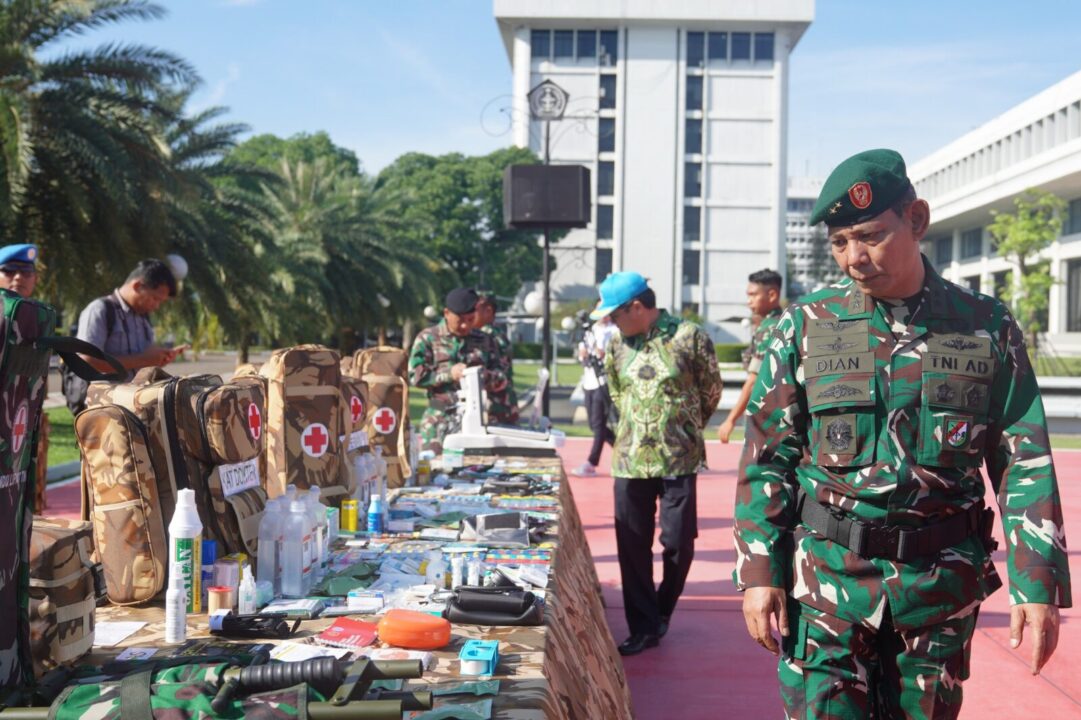 1025 Personel TNI Siap Tugas Misi Perdamaian di Kongo