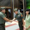 Kasad Terima Laporan Korps Kenaikan Pangkat 15 Pati TNI AD