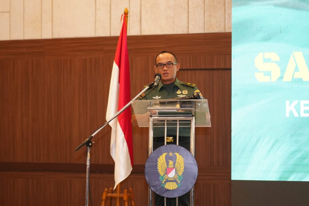 Staf Teritorial TNI AD Gelar Sosialisasi Komponen Pendukung