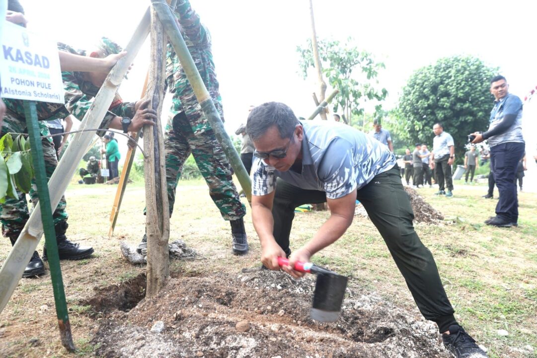 Tutup Apel Dansat 2024, TNI AD Lepas Tukik dan Burung ke Alam Liar