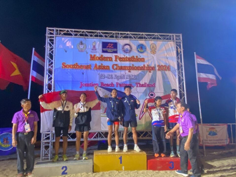 Atlet Kodam XIV/Hsn Raih Prestasi Gemilang Toreh Medali di Ajang Modern Pentathlon Southeast Asian Championship 2024