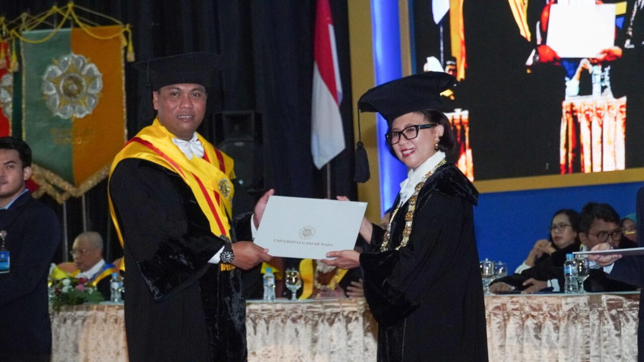 Ukir Prestasi Lagi, Tiga Perwira TNI AD Raih Cumlaude Gelar Doktor di Universitas Gajah Mada