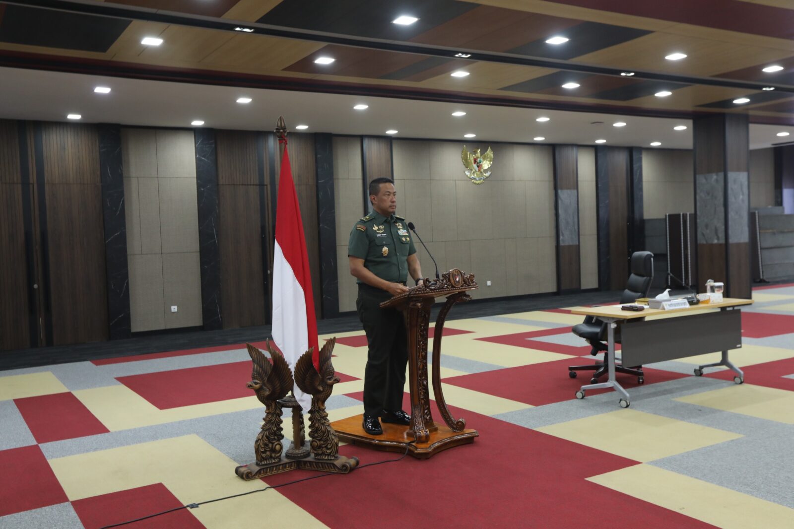 Rumuskan Strategi Efisiensi dan Efektivitas Program, TNI AD Gelar Rakornis TMMD ke-120