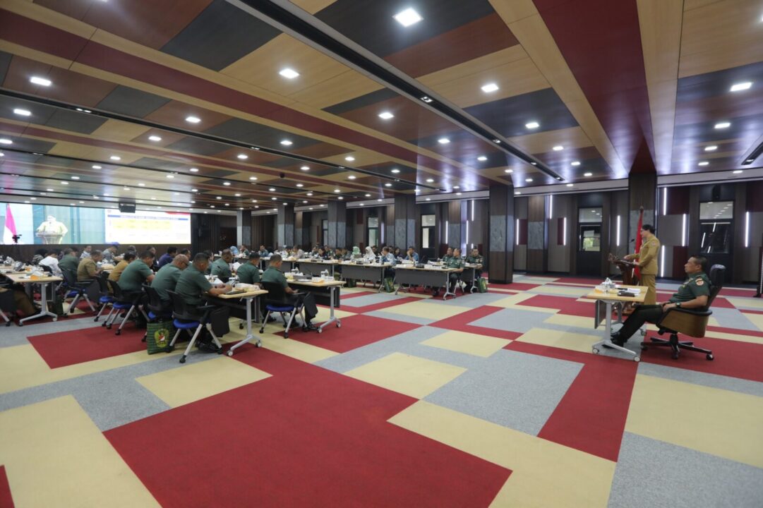 Rumuskan Strategi Efisiensi dan Efektivitas Program, TNI AD Gelar Rakornis TMMD ke-120