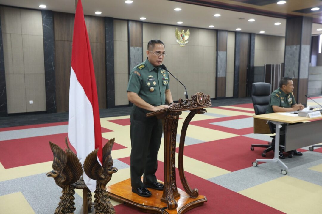 Rumuskan Strategi Efisiensi dan Efektivitas Program, TNI AD Gelar Rakornis TMMD ke-120