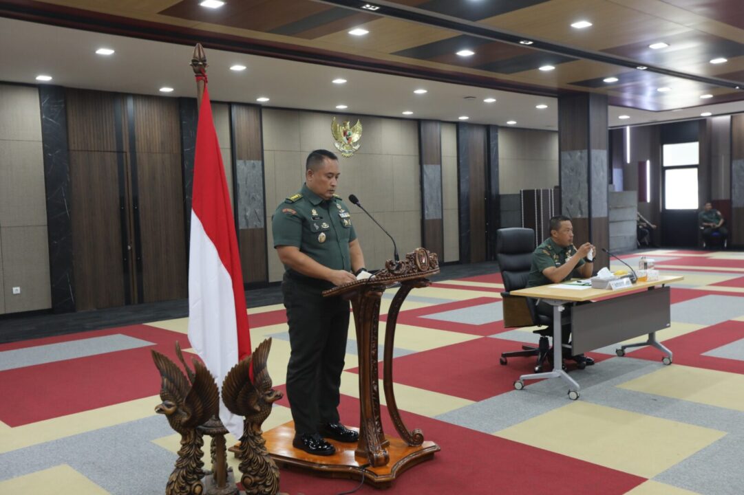Rumuskan Strategi Efisiensi dan Efektivitas Program, TNI AD Gelar Rakornis TMMD ke-120