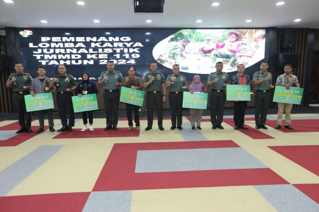 Rumuskan Strategi Efisiensi dan Efektivitas Program, TNI AD Gelar Rakornis TMMD ke-120