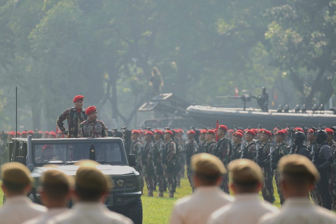 Kasad Hadiri Perayaan HUT ke-72 Kopassus