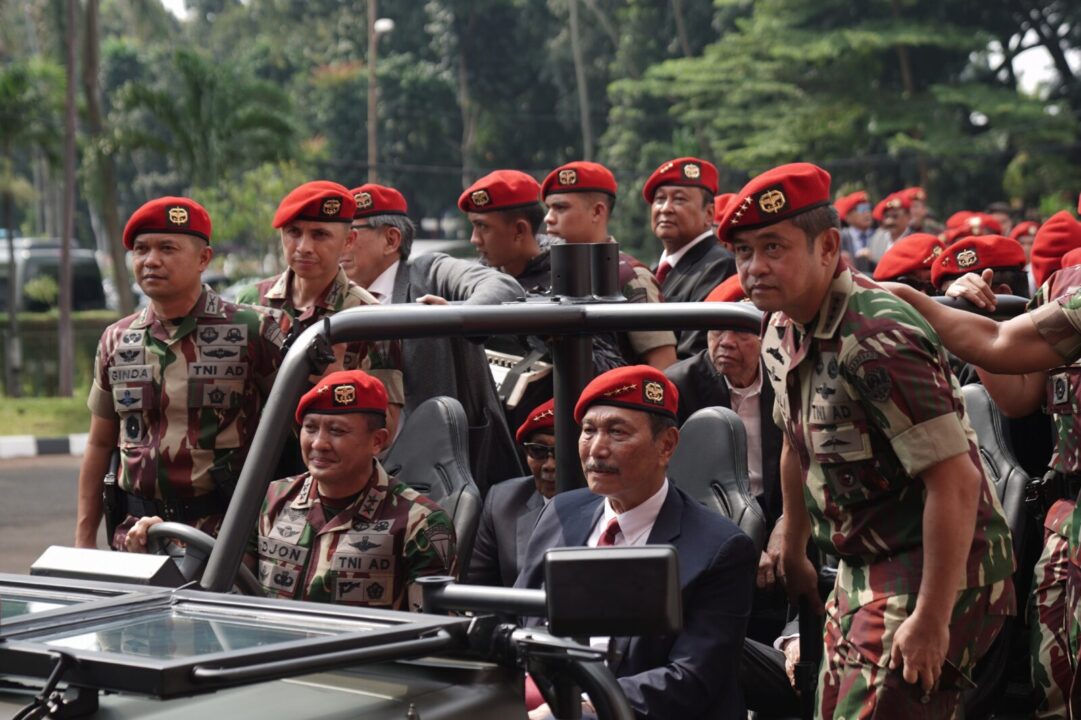 Kasad Hadiri Perayaan HUT ke-72 Kopassus