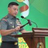Direktur Keuangan TNI AD Pimpin Rabinniscab Keuangan TNI AD Tahun 2024