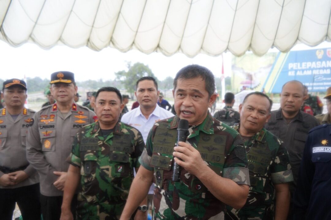 Kasad : Kita Keroyok Ramai-Ramai, Demi Sejahterakan Petani