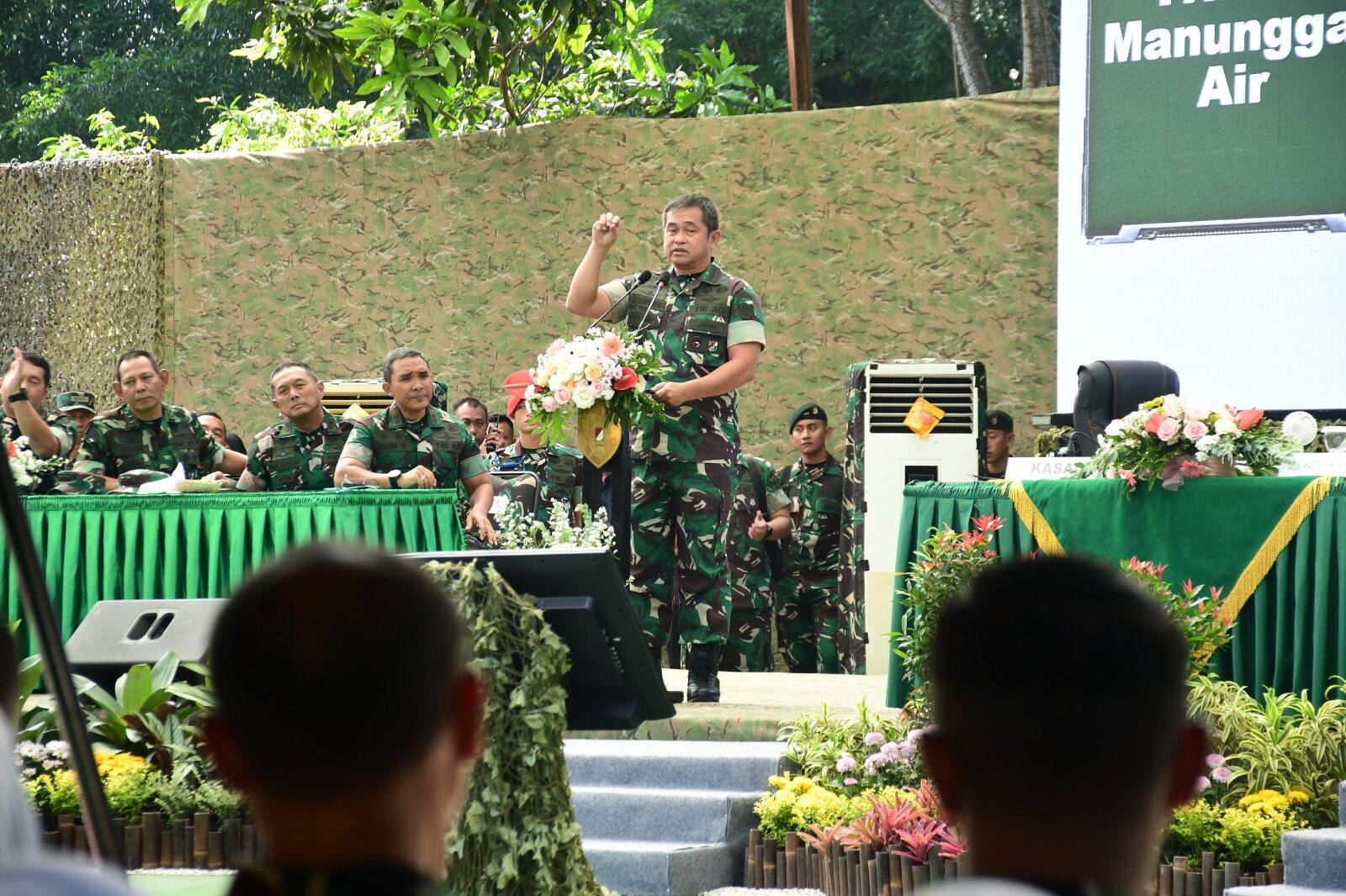 Turun Langsung Temui Prajurit, Kasad Gali Aspirasi dan Cek Kesejahteraan Anggotanya