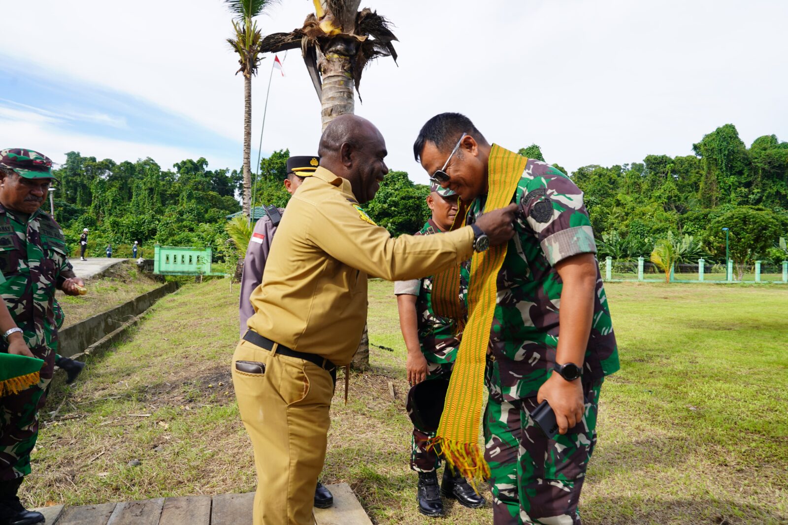 Kunjungi Papua, Wakasad Tinjau Sarpras Satuan Jajaran TNI AD