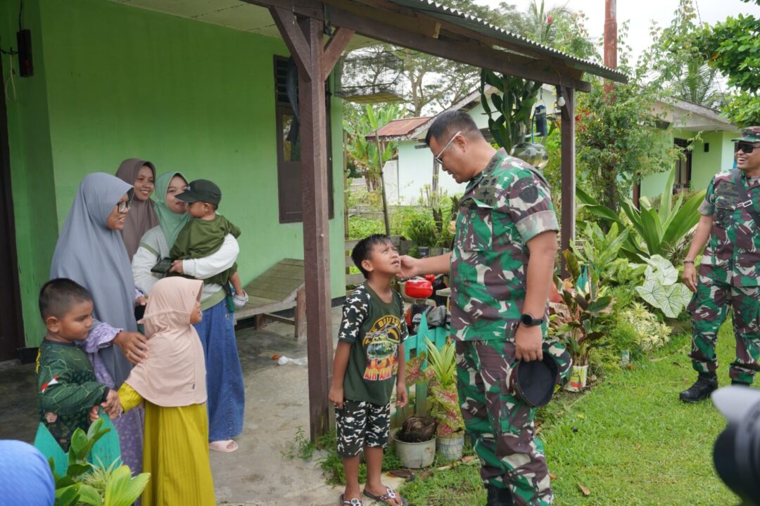 Kunjungi Papua, Wakasad Tinjau Sarpras Satuan Jajaran TNI AD