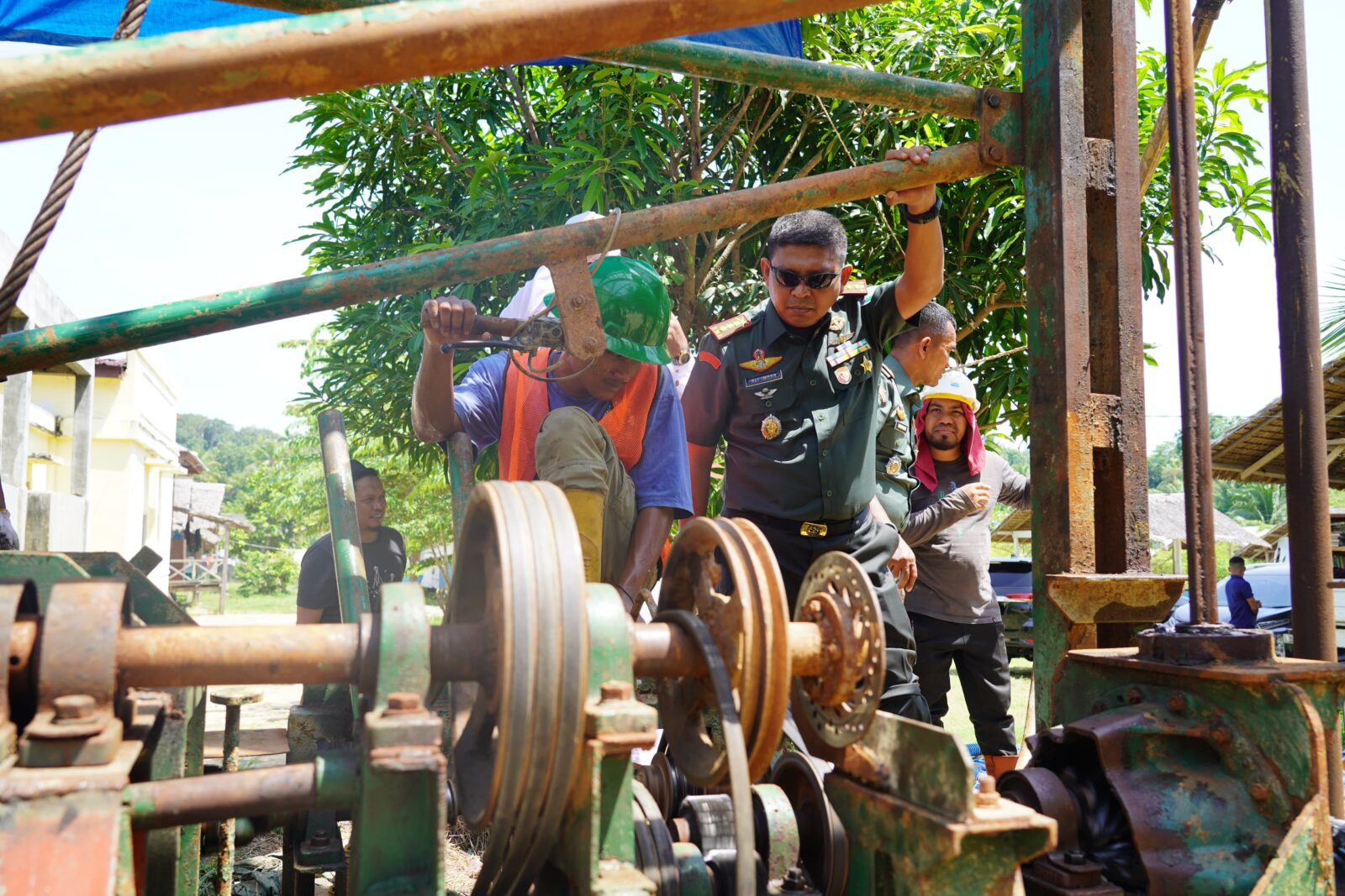 Lanjutkan Program TNI AD Manunggal Air, Korem 011/LW Targetkan 40 Titik Air Bersih untuk Ponpes-Dayah Wilayah Aceh Utara