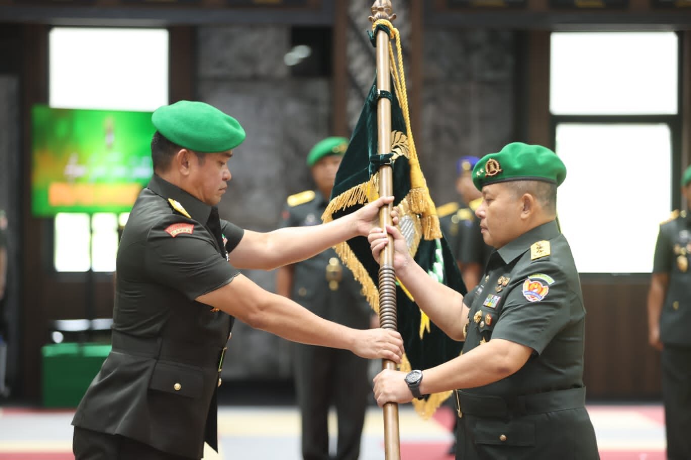 Penyegaran Organisasi, Kasad Rotasi Jabatan Kapusziad