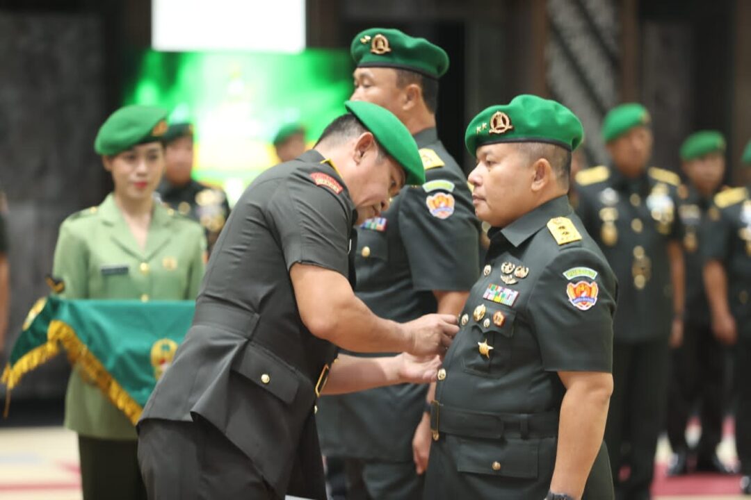 Penyegaran Organisasi, Kasad Rotasi Jabatan Kapusziad