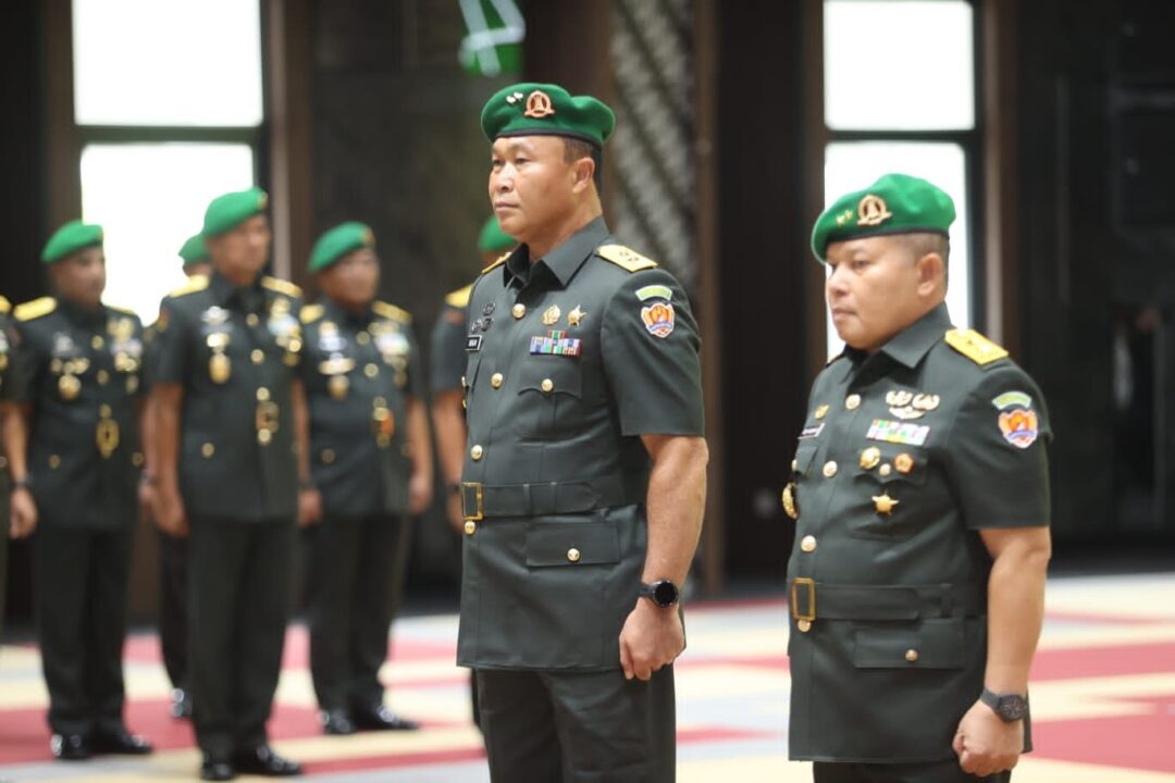 Penyegaran Organisasi, Kasad Rotasi Jabatan Kapusziad