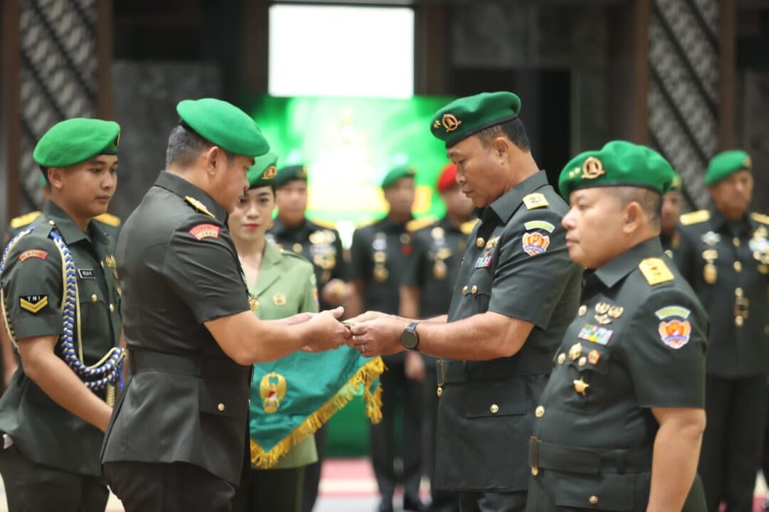 Penyegaran Organisasi, Kasad Rotasi Jabatan Kapusziad