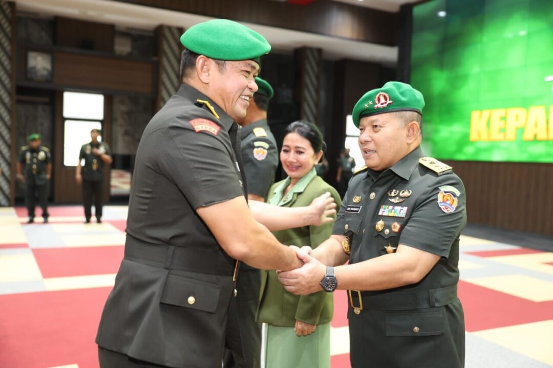 Penyegaran Organisasi, Kasad Rotasi Jabatan Kapusziad