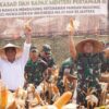 Buah Inovasi Tiada Henti, Kasad dan Mentan Panen Raya di Ciemas Sukabumi