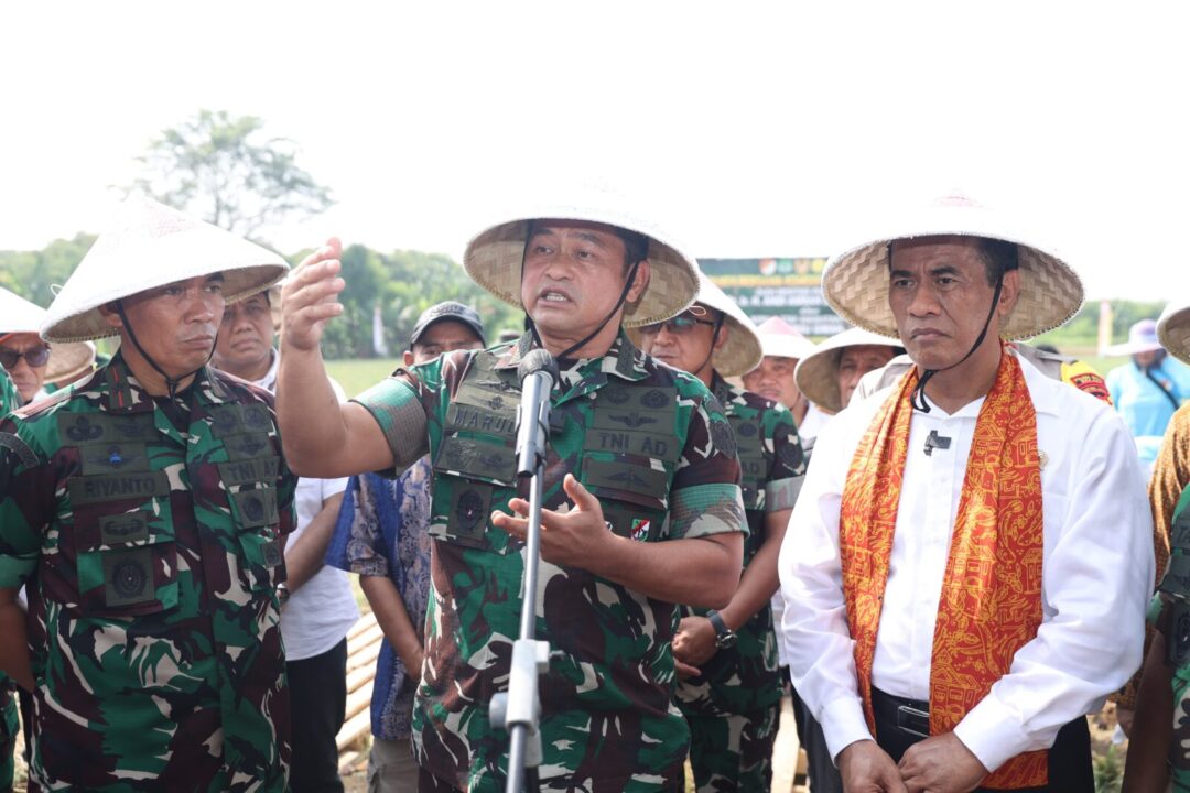 Wakili Petani Indonesia, Mentan RI Ucapkan Terima Kasih Kepada “Bapak Pangan”
