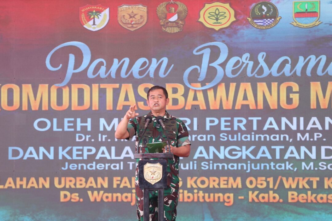 Wakili Petani Indonesia, Mentan RI Ucapkan Terima Kasih Kepada “Bapak Pangan”