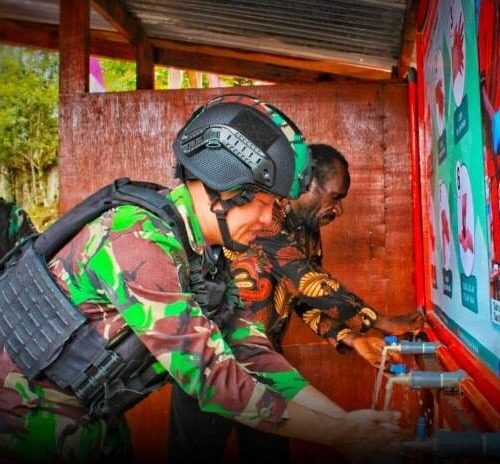 How the Army contributes to addressing water scarcity