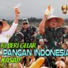Mentan RI Beri Gelar Bapak Pangan Indonesia kepada Kasad