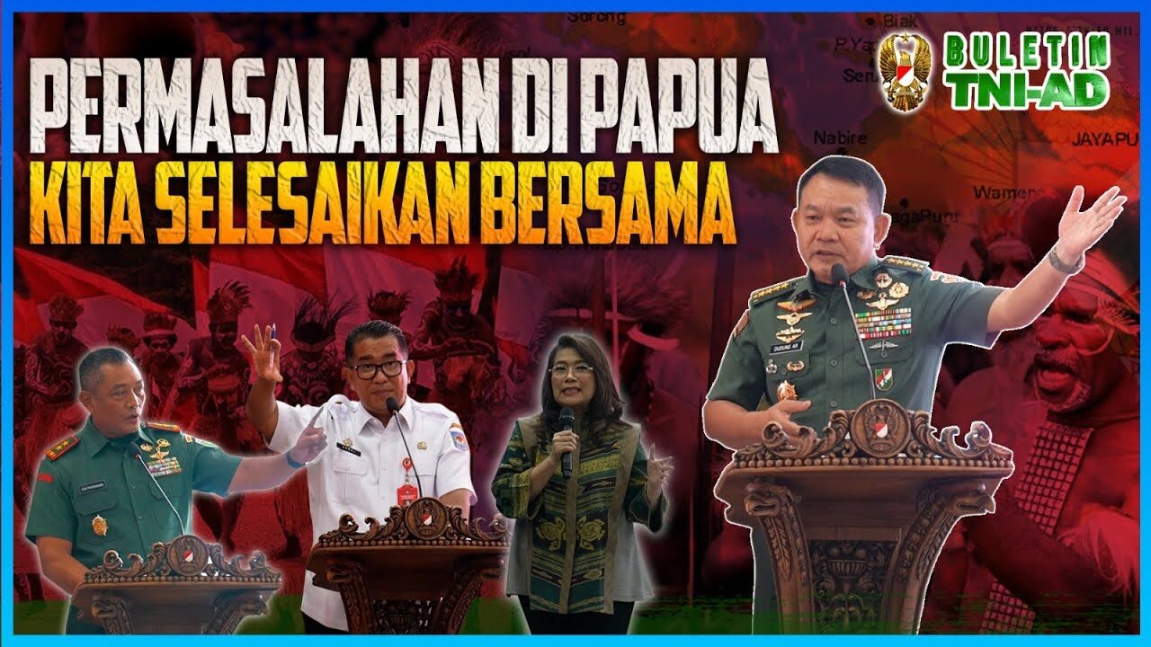 Permasalahan di Papua Kita Selesaikan Bersama