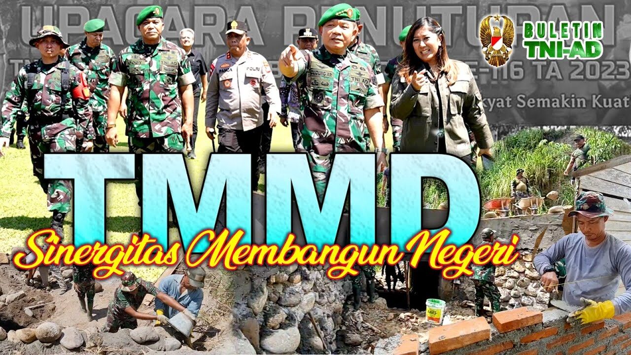 TMMD, Sinergitas Membangun Negeri