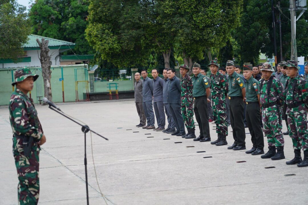 Komitmen Berantas Judi Online, Korem Lilawangsa Razia HP Ratusan Prajurit TNI