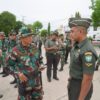 Komitmen Berantas Judi Online, Korem Lilawangsa Razia HP Ratusan Prajurit TNI