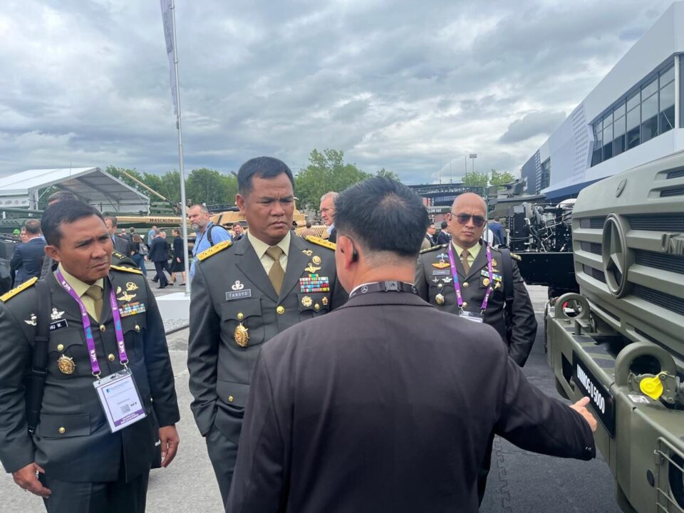 TNI AD Perkuat Kerjasama dengan Angkatan Darat Prancis