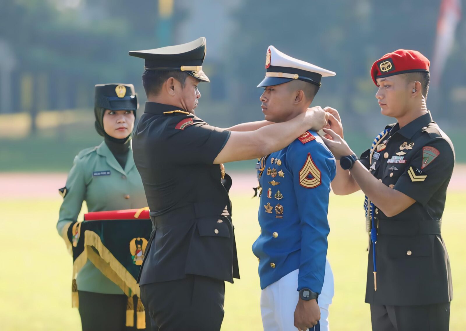 Kasad: Jadilah Pemimpin berkarakter, sumber inspirasi, suri tauladan bagi anak buah