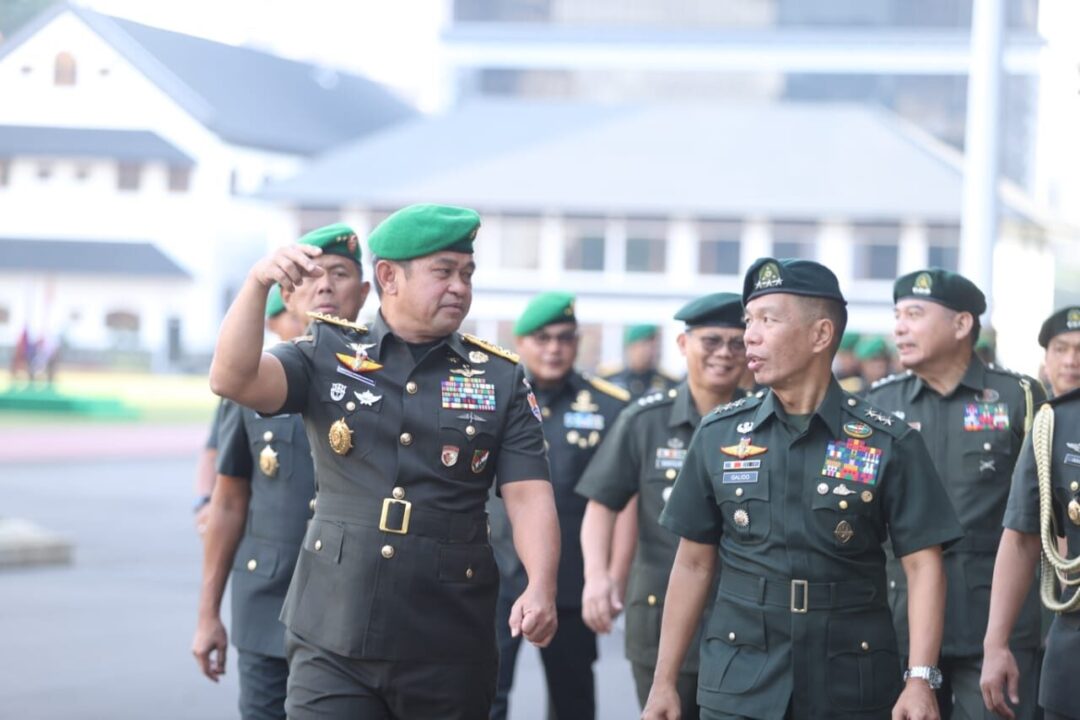 Kasad Filipina : Kami Berharap Dapat Meningkatkan Kerja Sama Dengan TNI AD