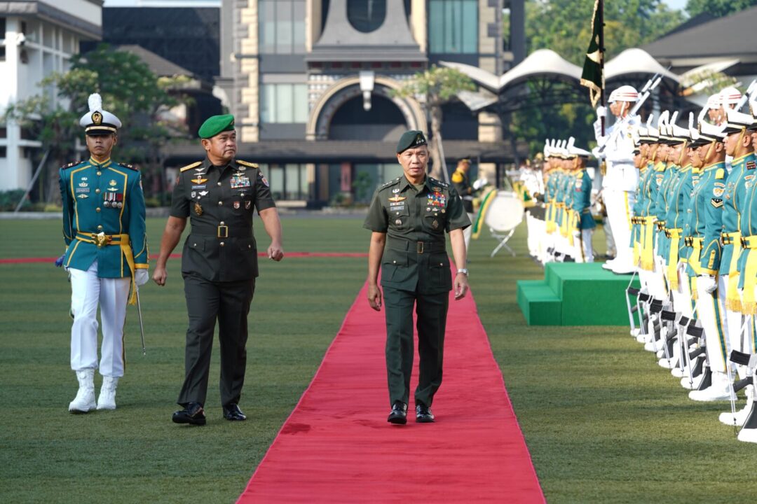 Kasad Filipina : Kami Berharap Dapat Meningkatkan Kerja Sama Dengan TNI AD