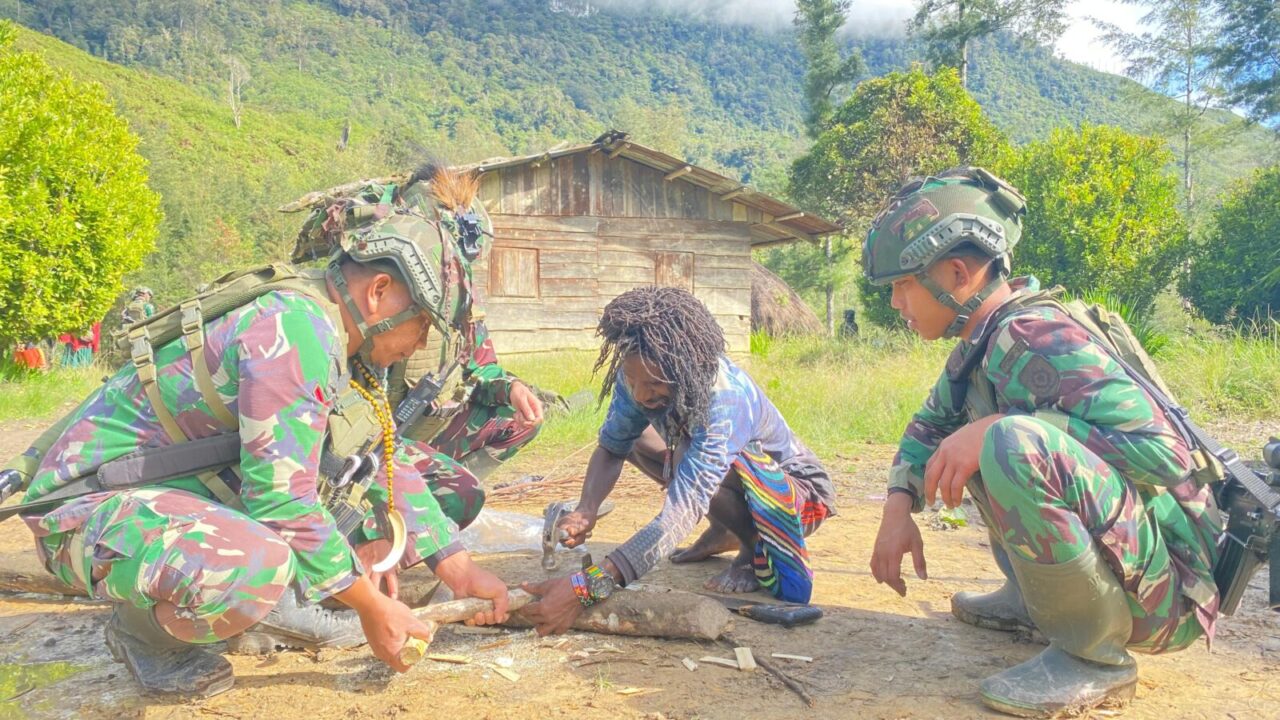 Buaya Putih Datang, Bumi Papua Pun Terang