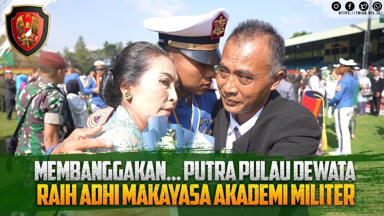 Membanggakan...Putra Pulau Dewata Raih Adhi Makayasa Akademi Militer