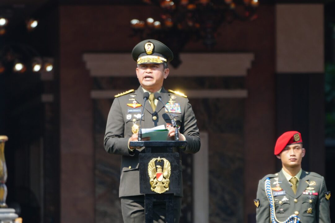 Kasad : Jaga Kehormatan TNI AD, Darmabaktikan Kemampuanmu Untuk Bangsa dan Negara!