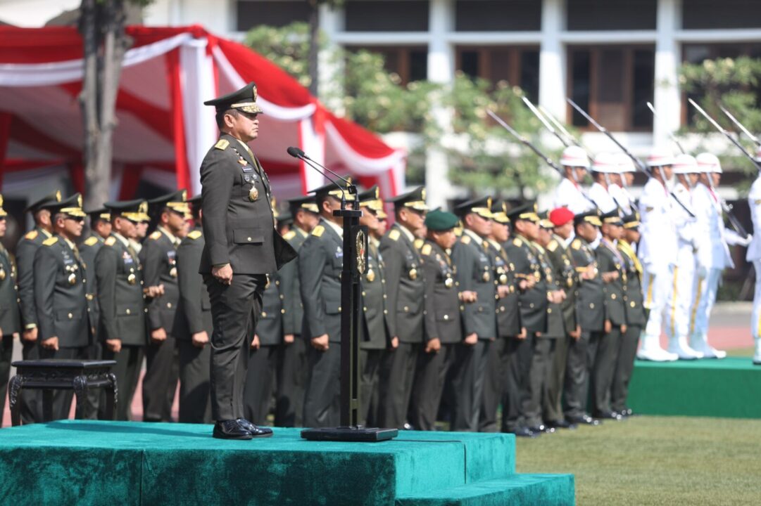 Kasad : Jaga Kehormatan TNI AD, Darmabaktikan Kemampuanmu Untuk Bangsa dan Negara!