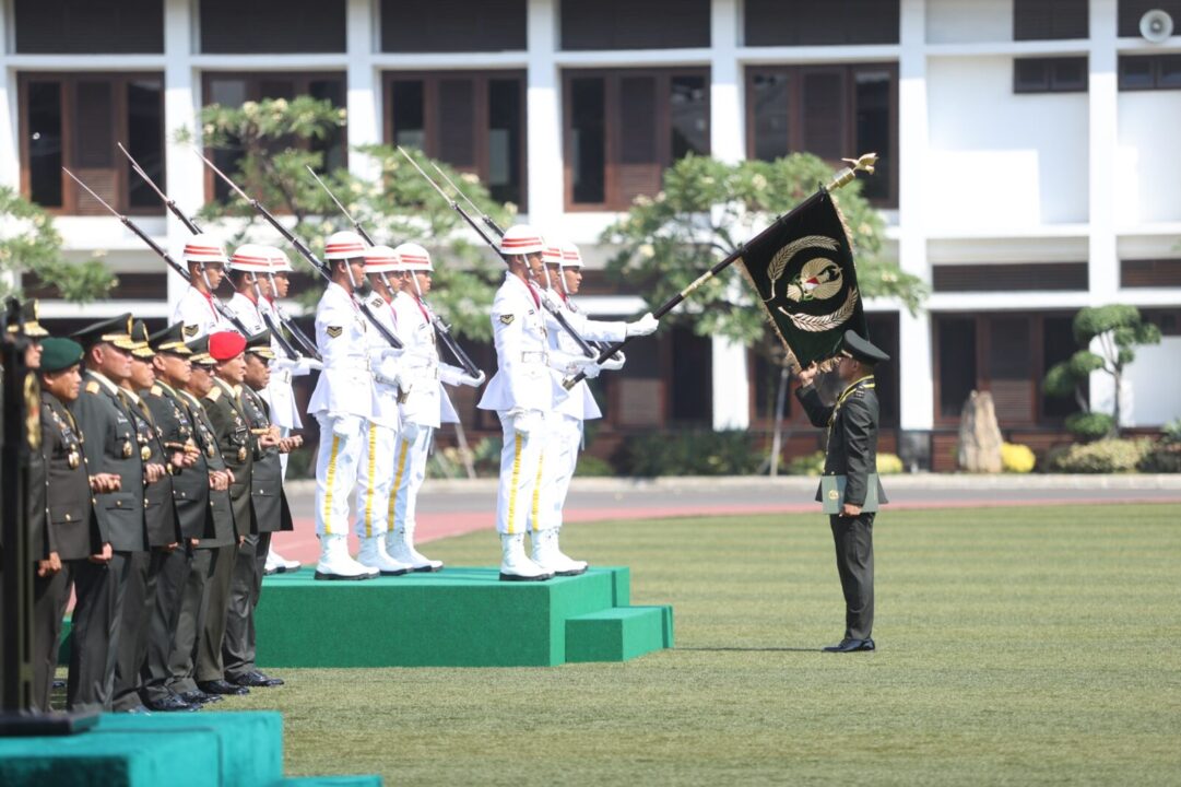 Kasad : Jaga Kehormatan TNI AD, Darmabaktikan Kemampuanmu Untuk Bangsa dan Negara!