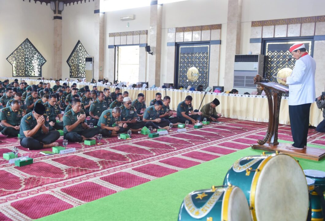 Kasad: Semangat Hijrah, Inspirasi Pengabdian TNI AD