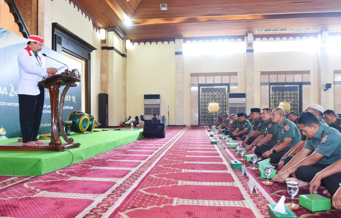 Kasad: Semangat Hijrah, Inspirasi Pengabdian TNI AD