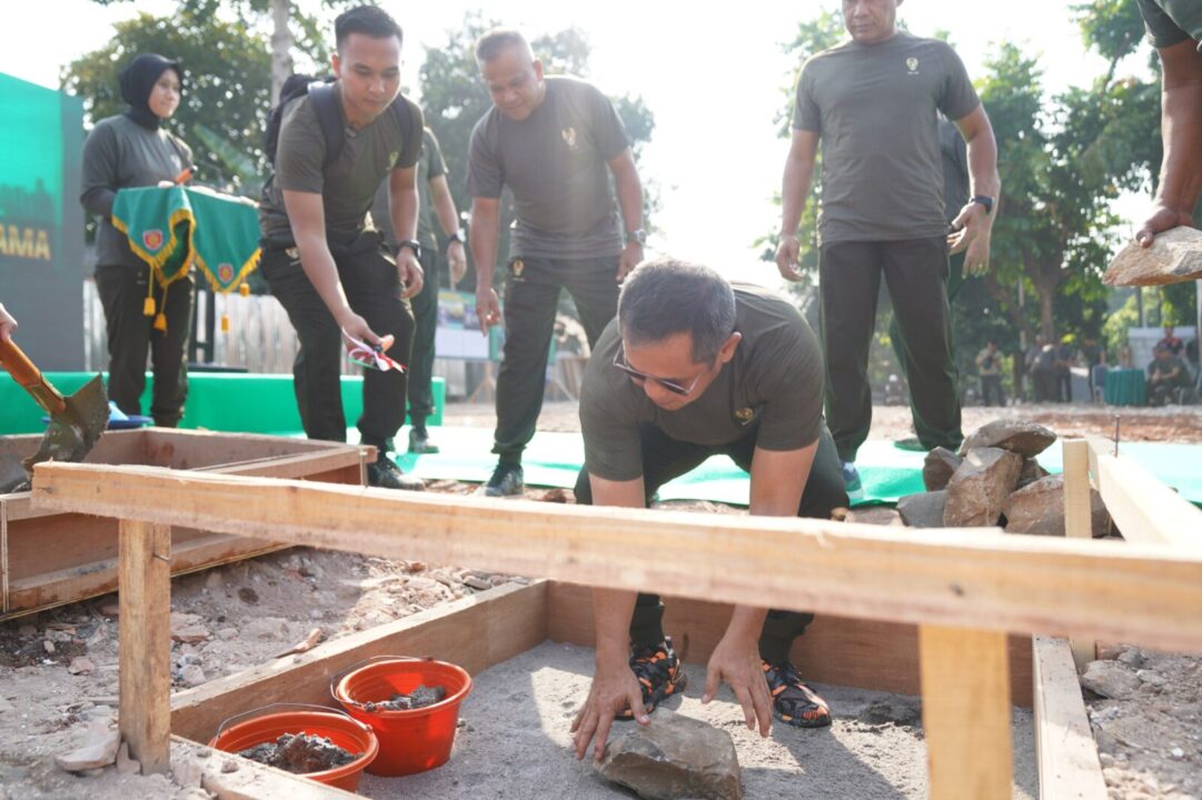 Kasad : Step by Step Kita Lakukan Terus!