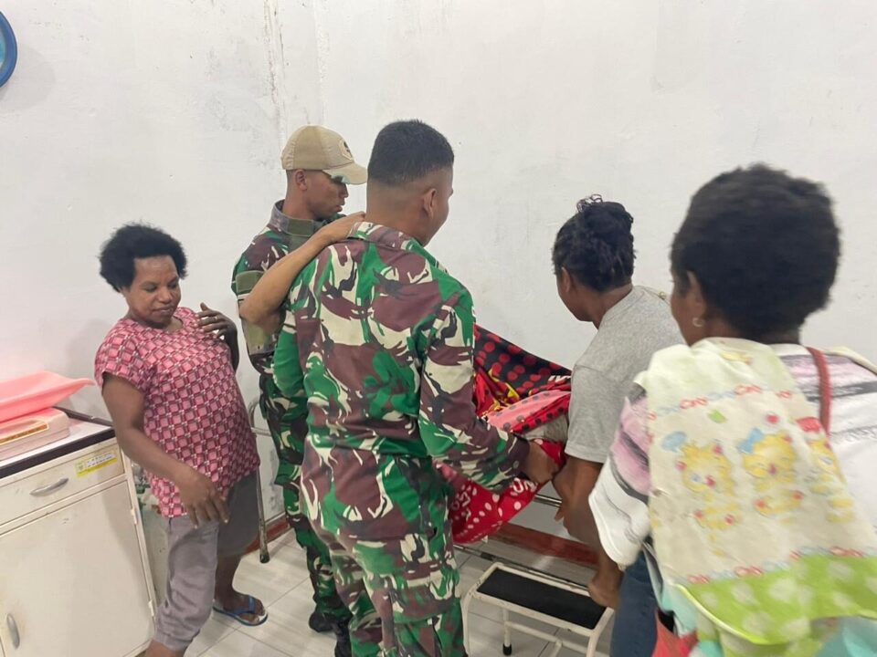 Berkat Bantuan Bapak Satgas, Istri Sehat dan Anak Bisa Lahir Dengan Selamat