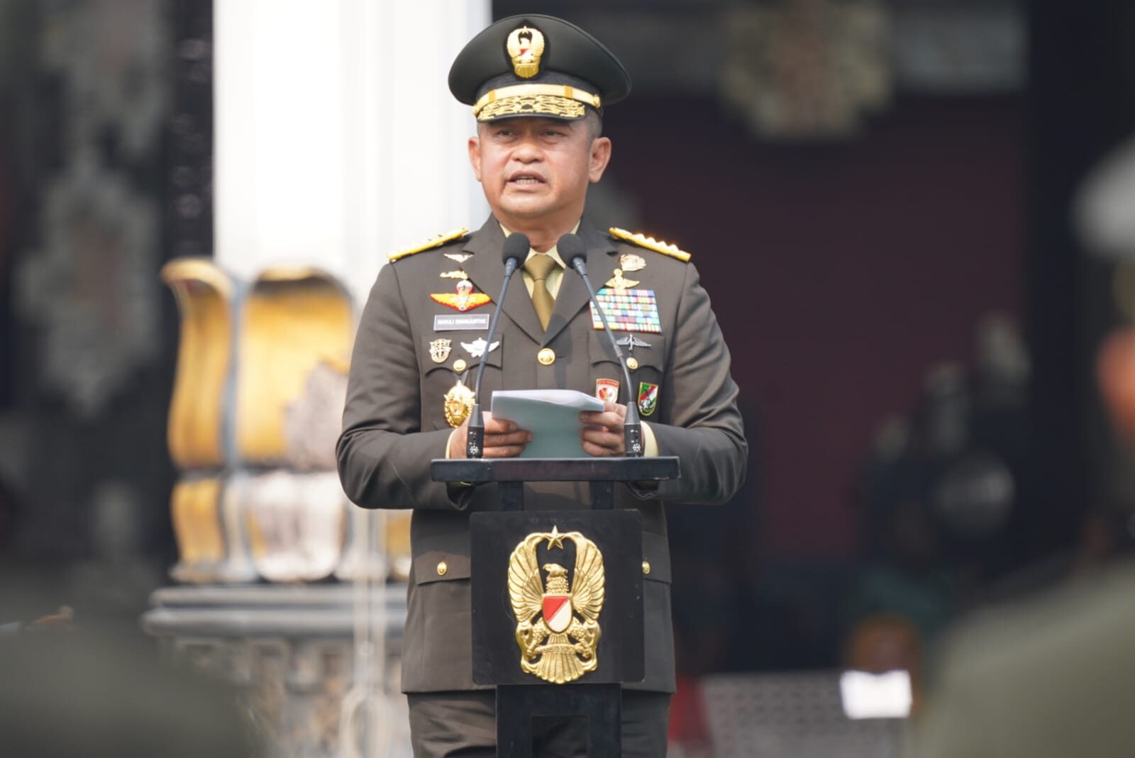 Kasad : Perwira TNI AD, Sebuah Amanah Mulia dengan Tanggung Jawab Besar