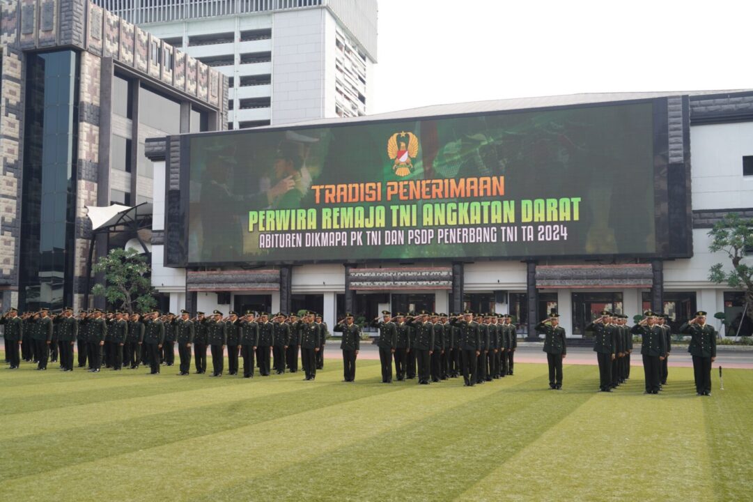 Kasad : Perwira TNI AD, Sebuah Amanah Mulia dengan Tanggung Jawab Besar