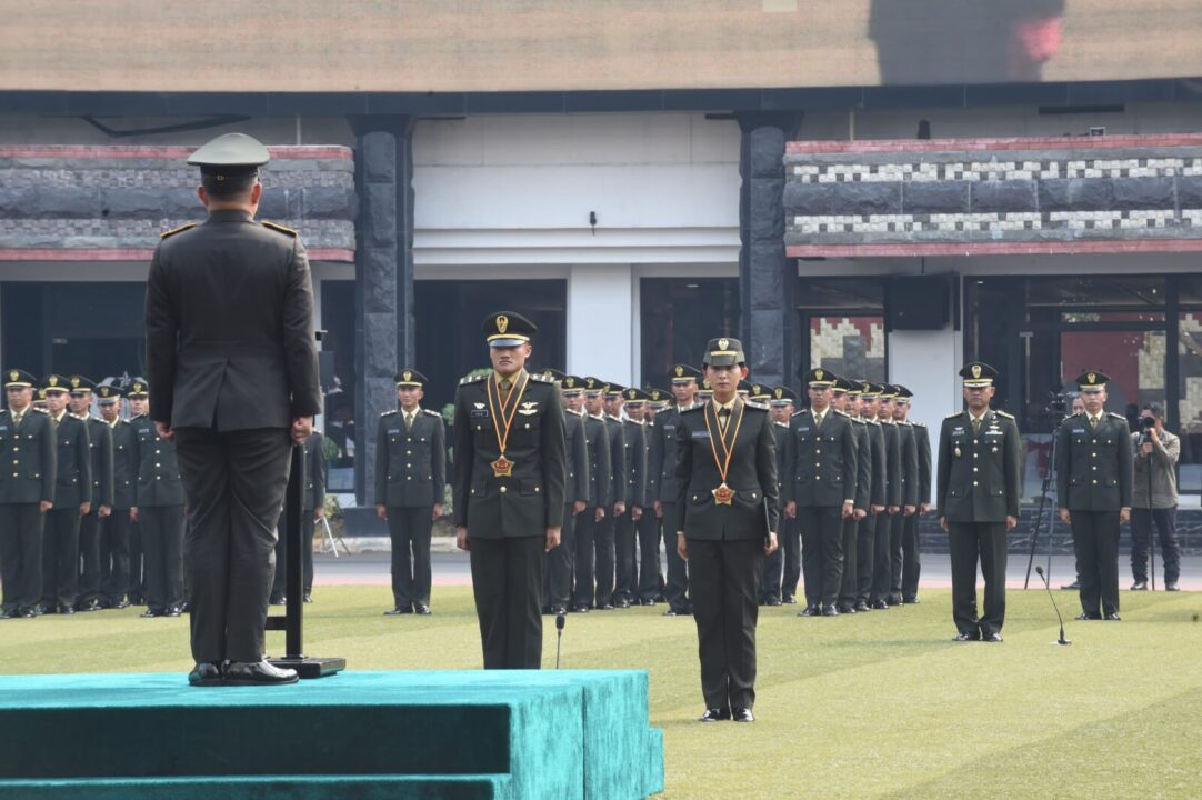 Kasad : Perwira TNI AD, Sebuah Amanah Mulia dengan Tanggung Jawab Besar